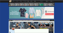 Desktop Screenshot of fanfooty.com.au