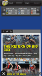 Mobile Screenshot of fanfooty.com.au